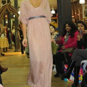 Anthropologie Addison Story Budding Dahlia Dress L